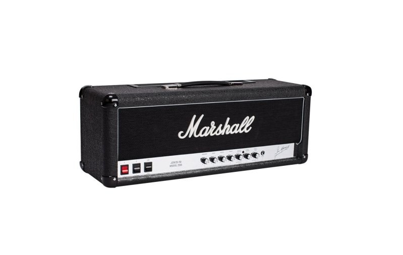 Marshall Silver Jubilee 2555X noir, édition limitée, tête 100 W - Image 2