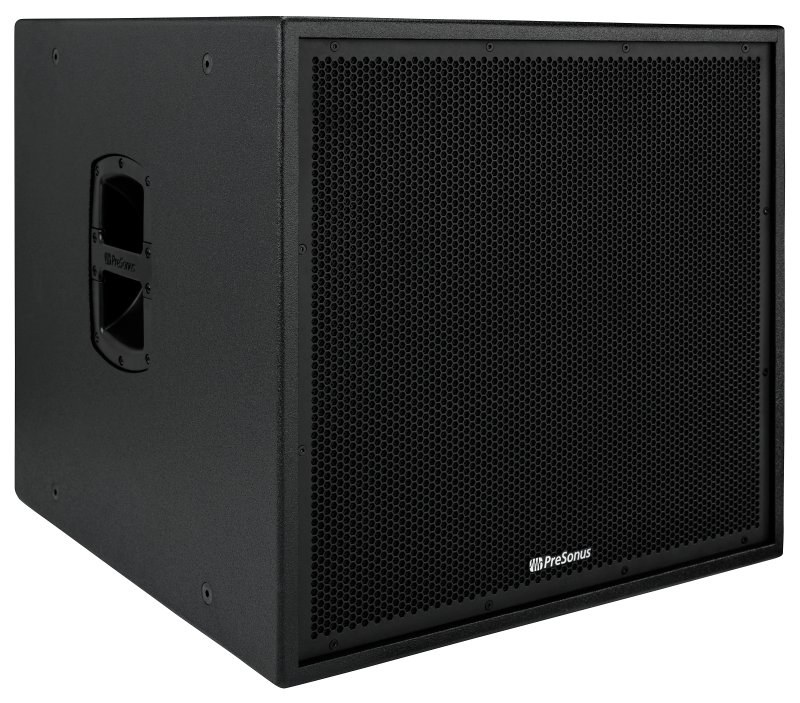 PreSonus CDL Sub18, subwoofer amplifié 18 po - Image 3