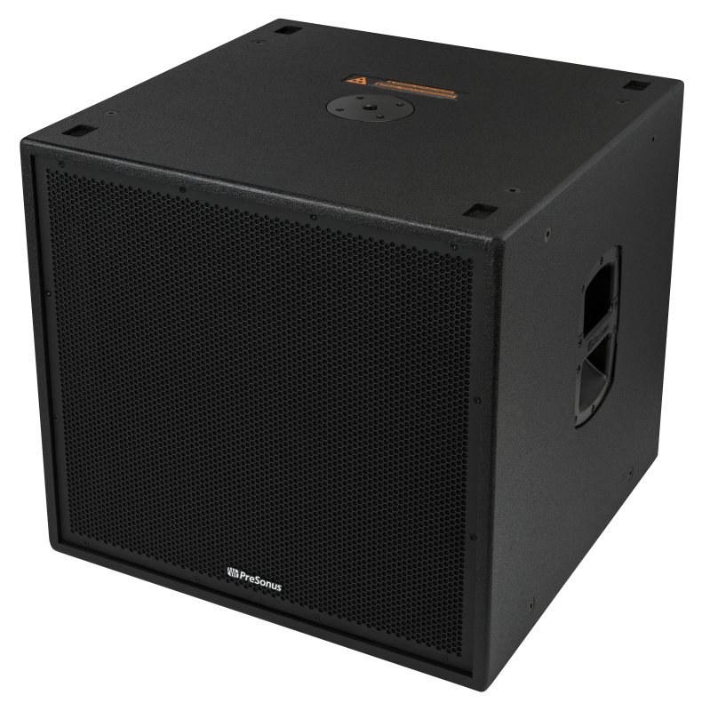 PreSonus CDL Sub18, subwoofer amplifié 18 po - Image 4