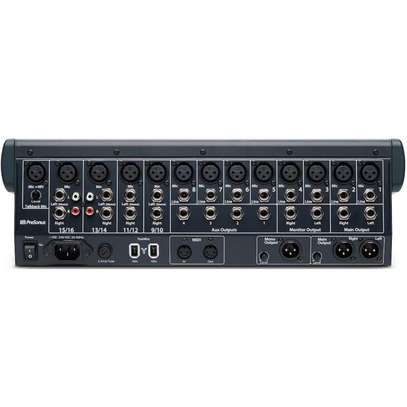 PreSonus StudioLive 16.0.2 USB, table de mixage numérique 16 canaux - Image 2