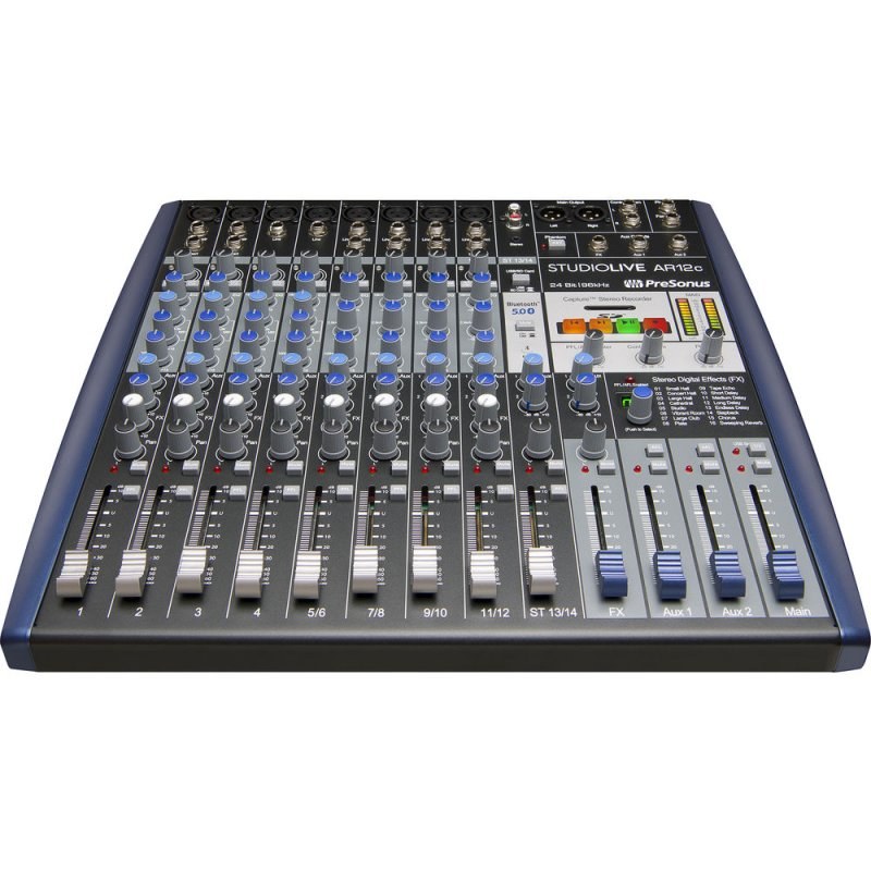 PreSonus StudioLive AR12c, table de mixage analogique 14 canaux avec interface USB-C - Image 3