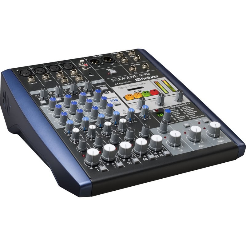PreSonus StudioLive AR8c, table de mixage analogique 8 canaux avec interface USB-C - Image 2