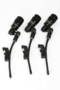 Audix D2TRIO, trois micros de tom D2 avec pinces DVICE - Image 2