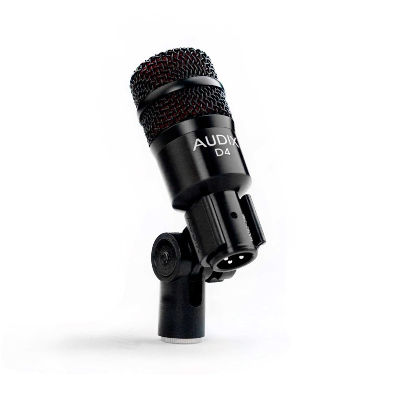 Audix D4, micro dynamique d'instrument hypercardioïde pour tom basse - Image 2