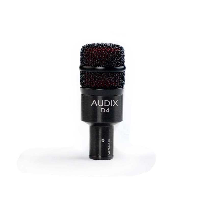 Audix D4, micro dynamique d'instrument hypercardioïde pour tom basse - Image 3