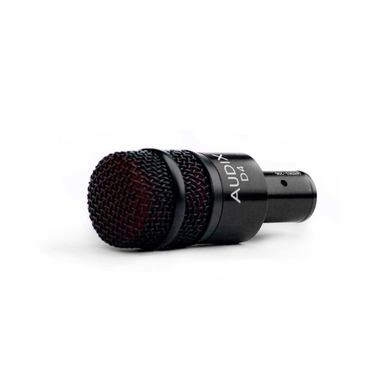 Audix D4, micro dynamique d'instrument hypercardioïde pour tom basse - Image 4