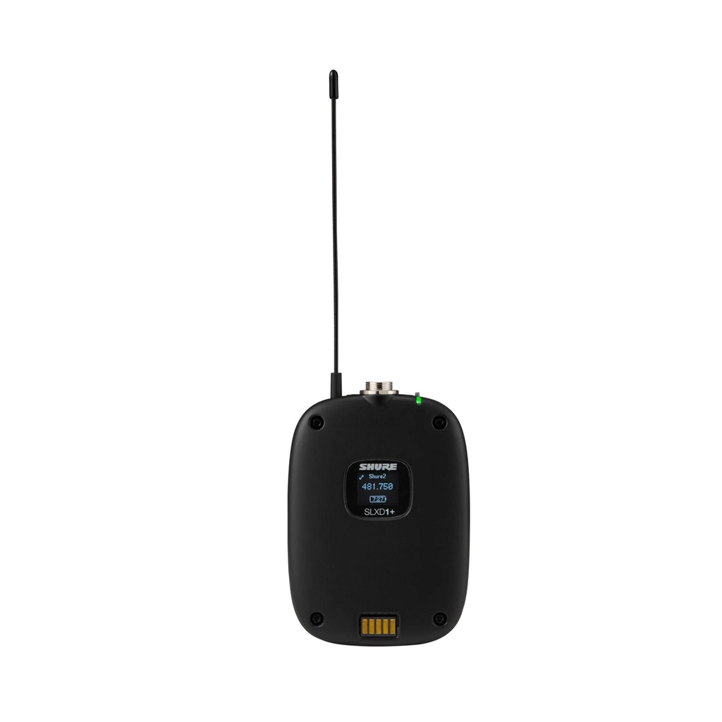 Shure SLXD14+, système sans fil numérique pour guitare et basse - Image 4