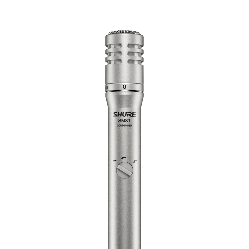 Shure SM81-LC, micro à condensateur cardioïde pour instruments - Image 2