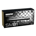 Shure SM81-LC, micro à condensateur cardioïde pour instruments - Image 3