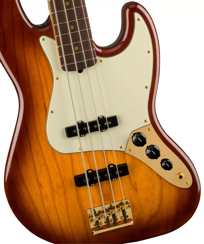 Fender Jazz Bass - 75e Anniversaire - Bourbon Burst close.webp