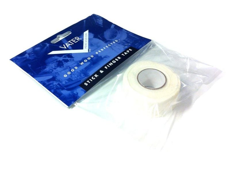 Vater Percussion VSTW — Stick & Finger Tape, White - Image 2