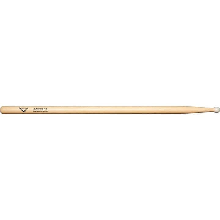 Vater Percussion VHP3AN — Power 3A Drumsticks Nylon Tips - Image 2