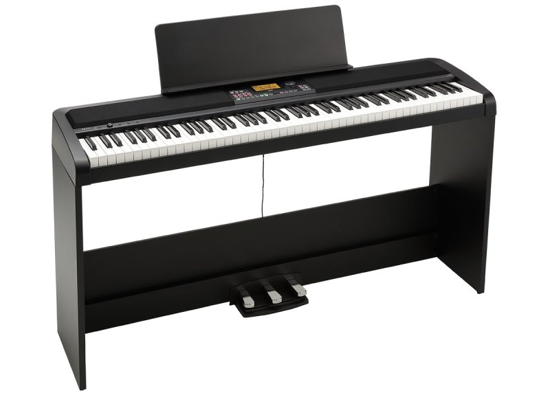 Korg XE20 SP - Piano Ensemble 88 Touches NH avec Stand, 3 Pédales et Accompagnement Automatique - Image 2