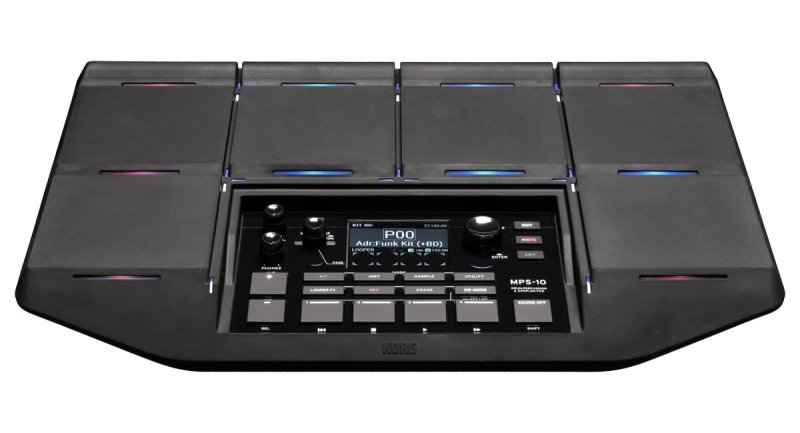 Korg MPS-10 - Contrôleur Drum/Percussion 10 Pads avec Sampler et Looper 4 Pistes - Image 2