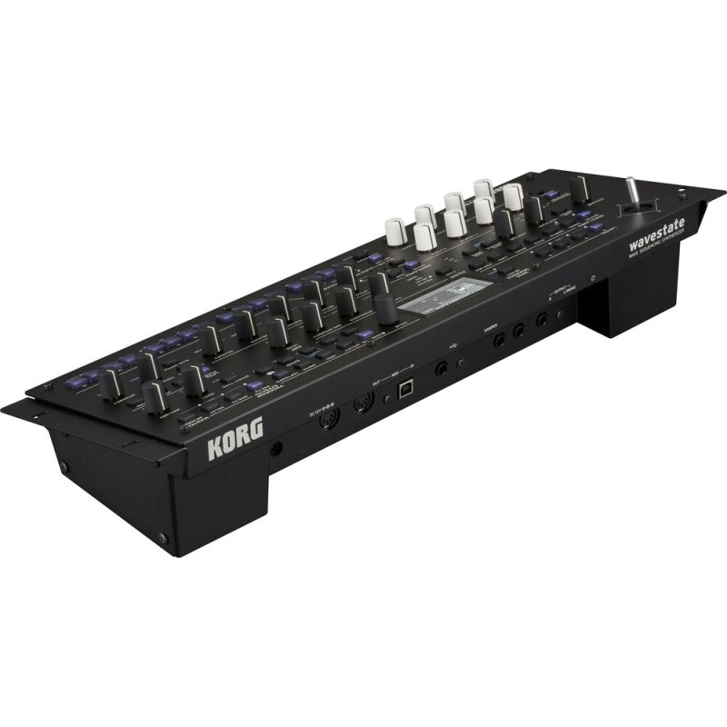 Korg wavestate Module - Synthétiseur Wave Sequencing 2.0 Desktop/Rack 19" - Image 2