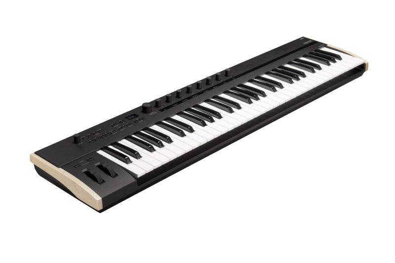 Korg KEYSTAGE 61 - Contrôleur MIDI 61 Touches Polyphonique avec MIDI 2.0 et Polyphonic Aftertouch - Image 2