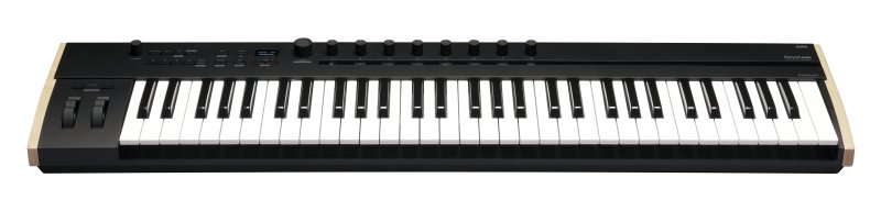 Korg KEYSTAGE 61 - Contrôleur MIDI 61 Touches Polyphonique avec MIDI 2.0 et Polyphonic Aftertouch - Image 3