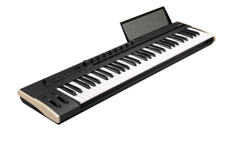 Korg KEYSTAGE 61 - Contrôleur MIDI 61 Touches Polyphonique avec MIDI 2.0 et Polyphonic Aftertouch - Image 4