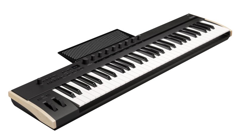 Korg KEYSTAGE 61 - Contrôleur MIDI 61 Touches Polyphonique avec MIDI 2.0 et Polyphonic Aftertouch - Image 5