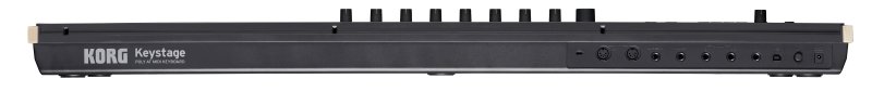 Korg KEYSTAGE 61 - Contrôleur MIDI 61 Touches Polyphonique avec MIDI 2.0 et Polyphonic Aftertouch - Image 8