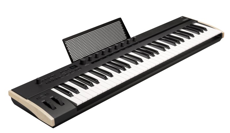 Korg KEYSTAGE 61 - Contrôleur MIDI 61 Touches Polyphonique avec MIDI 2.0 et Polyphonic Aftertouch - Image 9