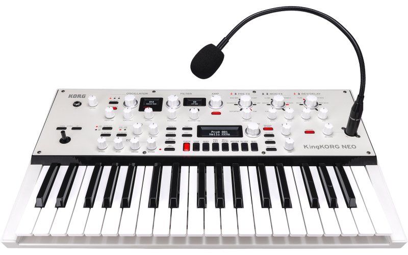 Korg KingKORG NEO - Synthétiseur Virtuel Analogique 37 Touches avec Vocoder - Image 2
