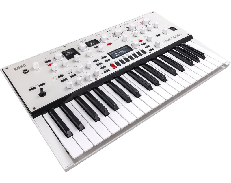 Korg KingKORG NEO - Synthétiseur Virtuel Analogique 37 Touches avec Vocoder - Image 3