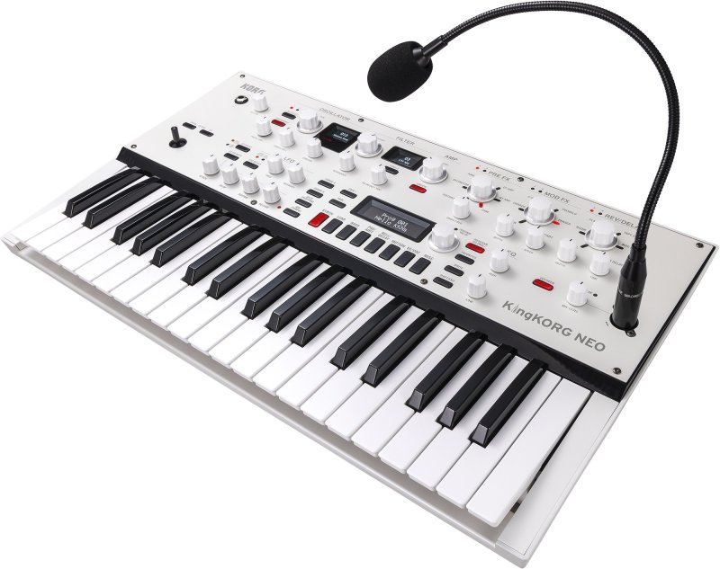 Korg KingKORG NEO - Synthétiseur Virtuel Analogique 37 Touches avec Vocoder - Image 4