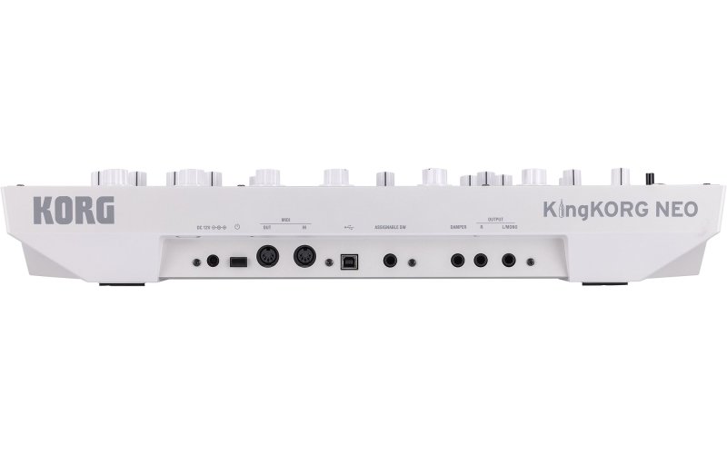 Korg KingKORG NEO - Synthétiseur Virtuel Analogique 37 Touches avec Vocoder - Image 5