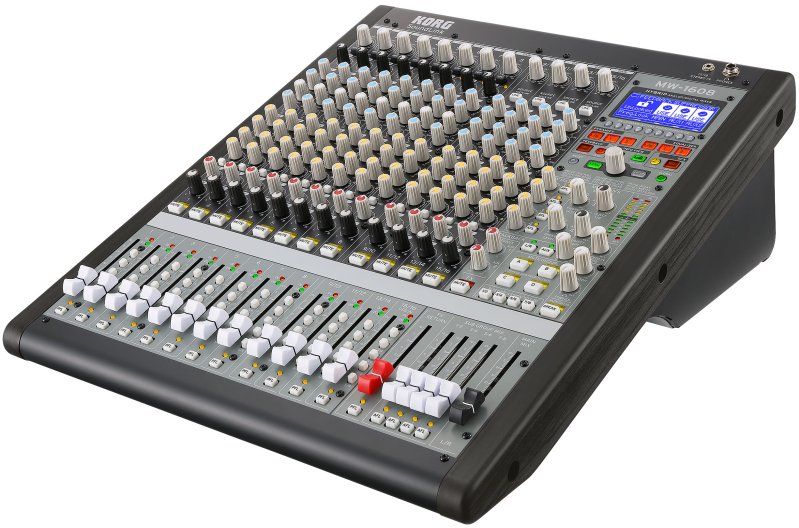 Korg SoundLink MW-1608 - Console de Mixage Hybride Analogique/Numérique 16 Canaux 8 Bus - Image 3