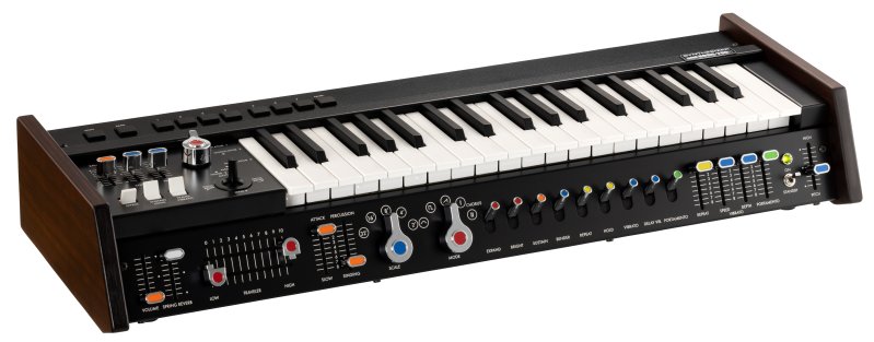 Korg miniKORG 700Sm - Synthétiseur Vintage Reissue 37 Touches avec Aftertouch et Étui Souple - Image 4