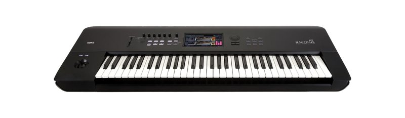 Korg Nautilus 61 AT - Workstation Performance Numérique 61 Touches avec Aftertouch et 9 Moteurs Sonores - Noir - Image 2