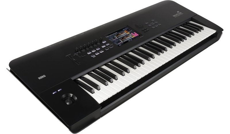 Korg Nautilus 61 AT - Workstation Performance Numérique 61 Touches avec Aftertouch et 9 Moteurs Sonores - Noir - Image 3
