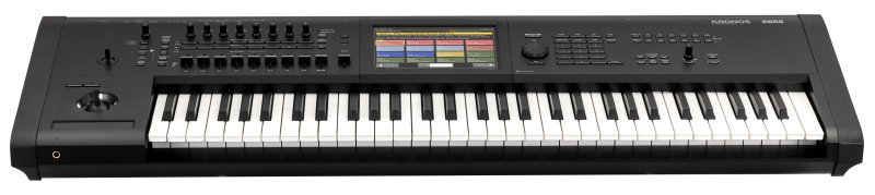 Korg Kronos 3 61 - Workstation Synthétiseur Dynamique 61 Touches avec 9 Moteurs Sonores Premium - Image 2