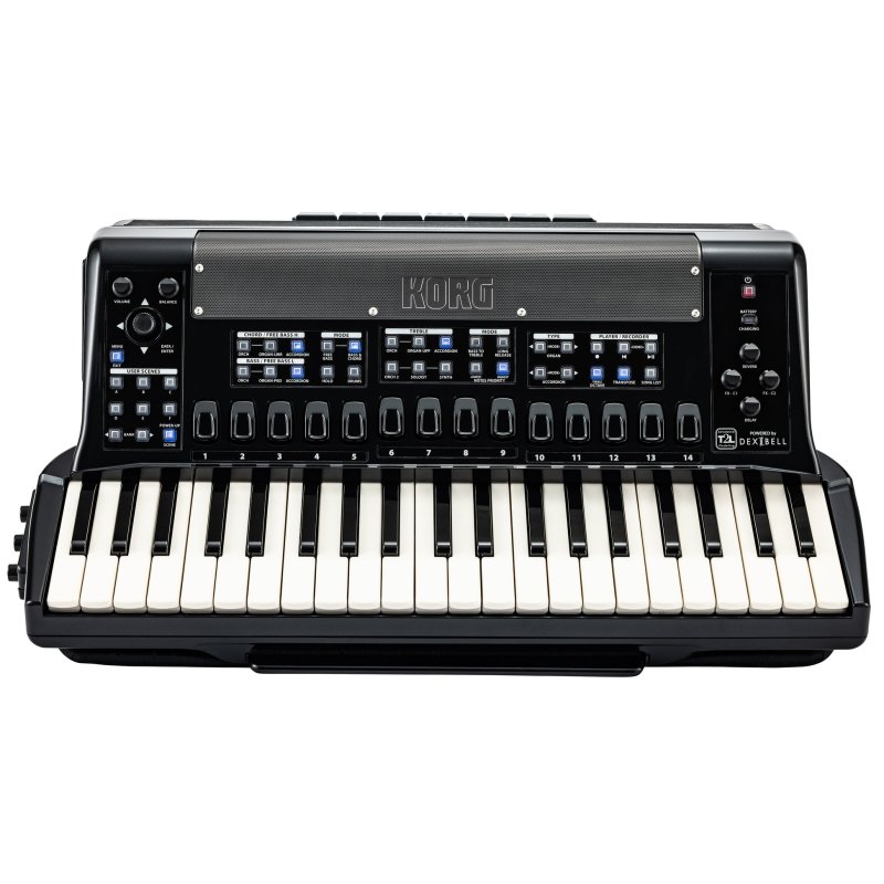 Korg FISA Suprema Piano - Accordéon Numérique Piano Keyboard 41 Touches 120 Basses Flagship Italien - Image 2