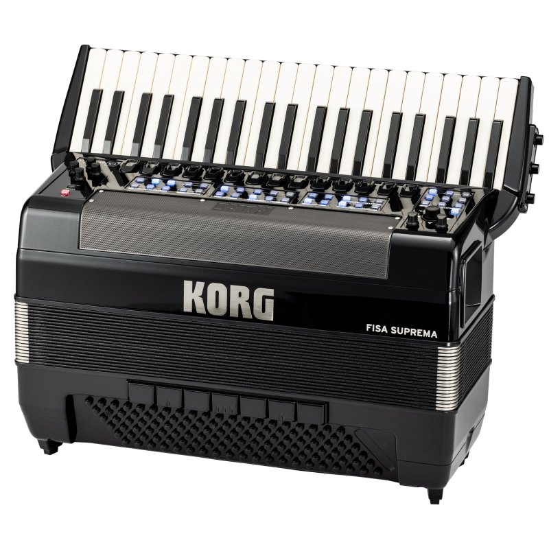 Korg FISA Suprema Piano - Accordéon Numérique Piano Keyboard 41 Touches 120 Basses Flagship Italien - Image 3
