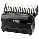 Korg FISA Suprema Piano - Accordéon Numérique Piano Keyboard 41 Touches 120 Basses Flagship Italien - Image 3