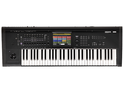Korg Kronos 388 - 88-Key Workstation Synthesizer - Ultimate Performance - Image 3