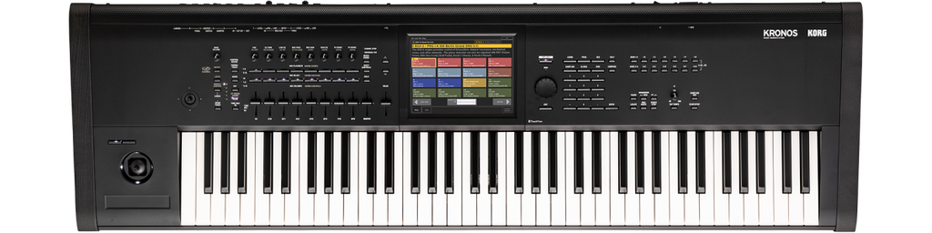 Korg Kronos 388 - 88-Key Workstation Synthesizer - Ultimate Performance - Image 6