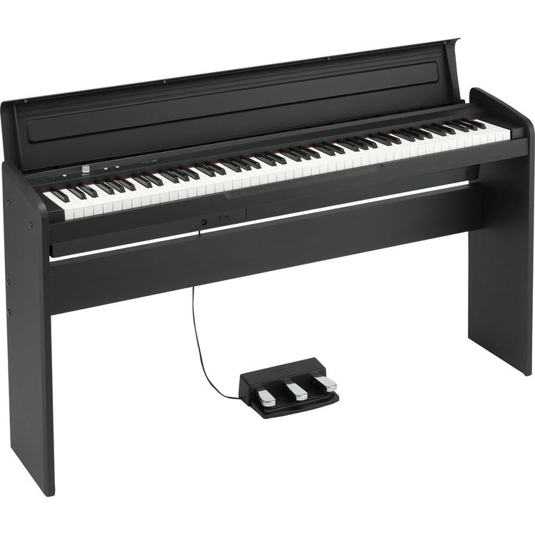 Korg LP-180 - Piano Numérique Slim 88 Touches NH avec Stand et Trois Pédales - Noir - Image 2