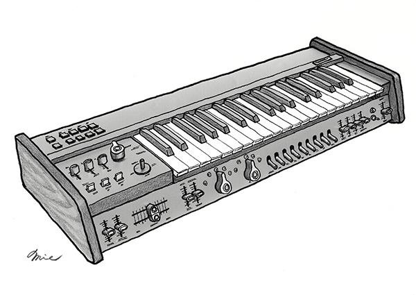 Korg Synthétiseur MINIKORG700FS - Édition limitée - Image 16