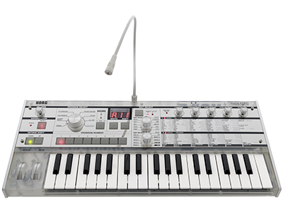 Korg MicroKorg-CR Synthétiseur et Vocodeur Édition Crystal - Image 2