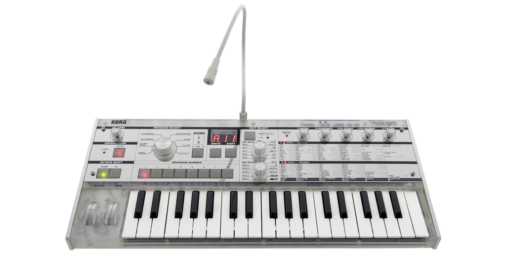 Korg MicroKorg-CR Synthétiseur et Vocodeur Édition Crystal - Image 8