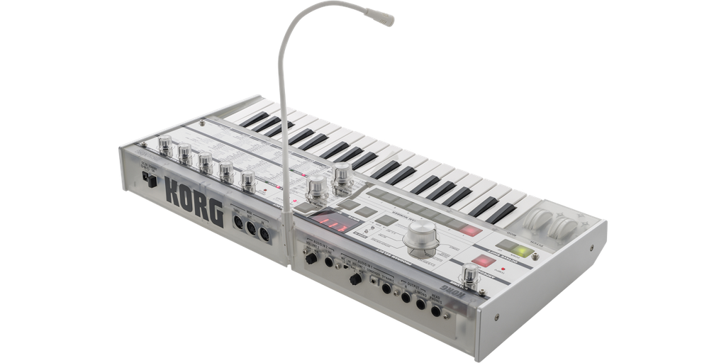 Korg MicroKorg-CR Synthétiseur et Vocodeur Édition Crystal - Image 9