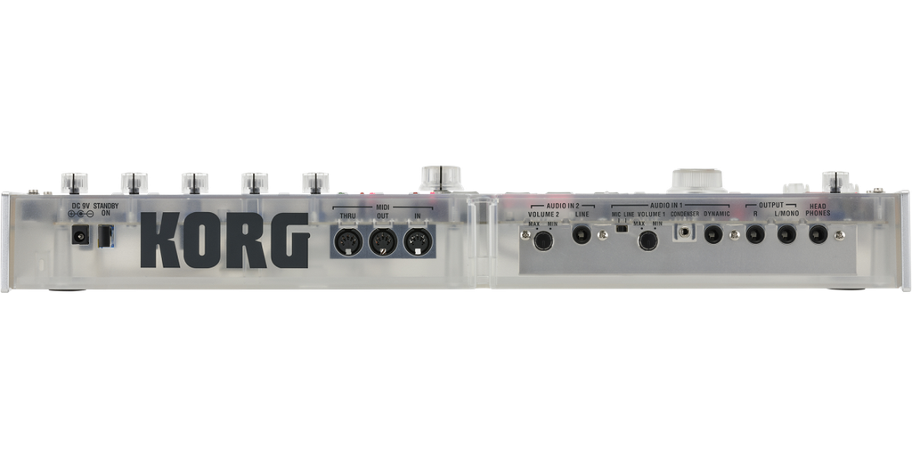 Korg MicroKorg-CR Synthétiseur et Vocodeur Édition Crystal - Image 10