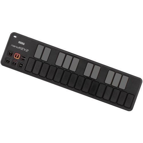 Korg nanoKEY2 - Contrôleur MIDI USB Slim 25 Touches - Noir - Image 3