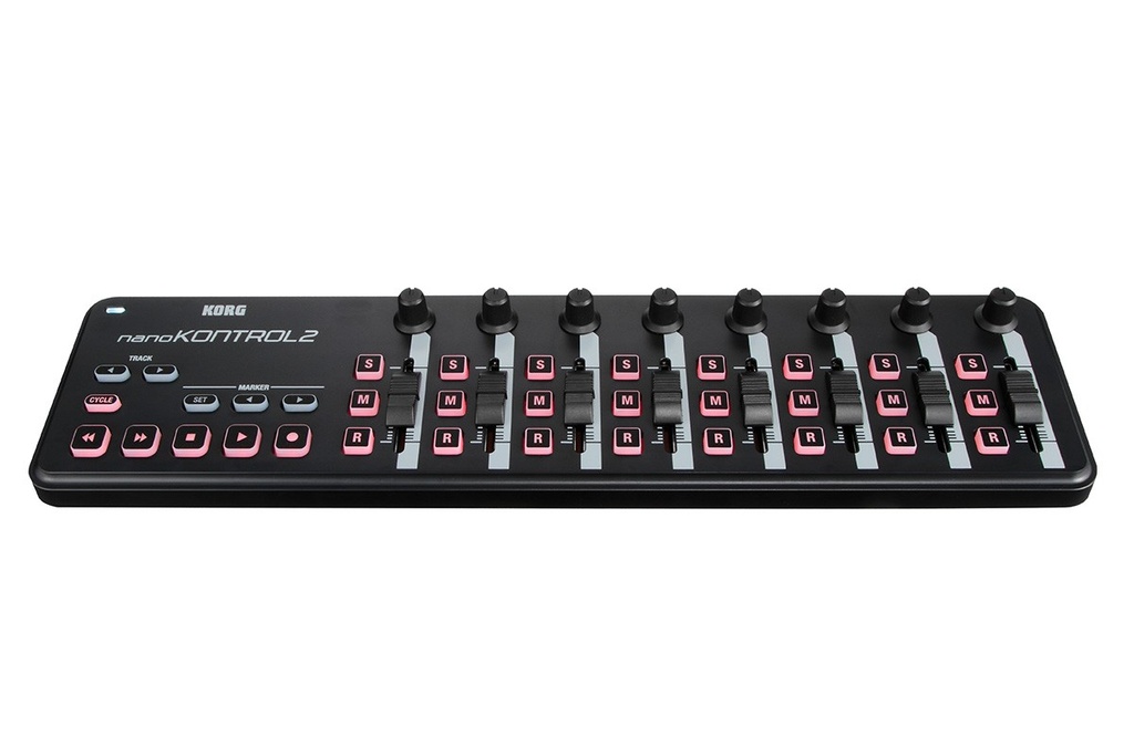 Korg NANOKONTROL2-BK - USB MIDI Controller - Black - Image 3