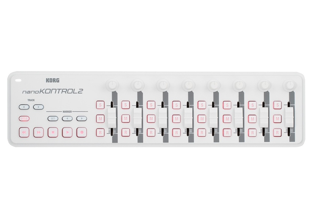Korg NANOKONTROL2-BK - USB MIDI Controller - Black - Image 4