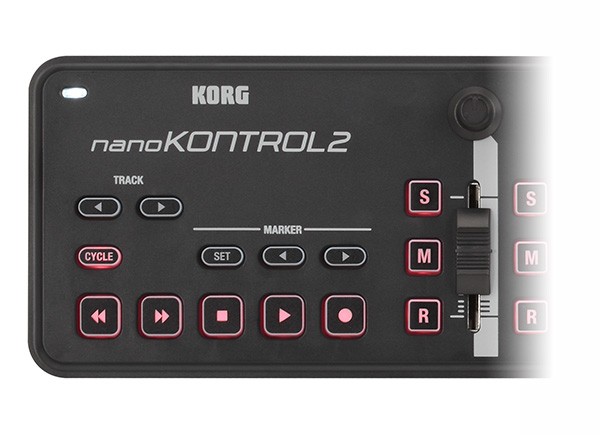 Korg NANOKONTROL2-BK - USB MIDI Controller - Black - Image 6