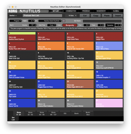 Korg NAUTILUS73 - 73-Key Digital Workstation - Image 16